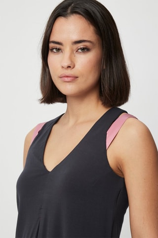 Top Marineblauw - Harmont & Blaine