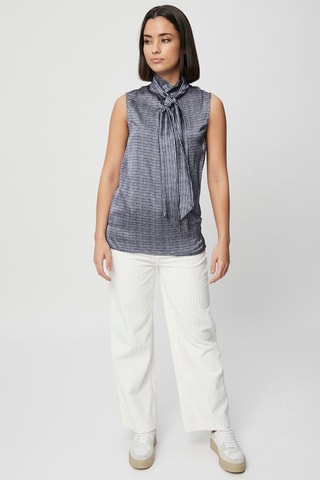 Top Marineblauw - Harmont & Blaine