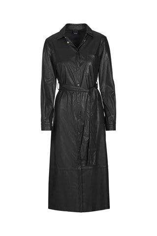 Blouse- jurk - Zwart