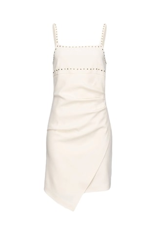 Nauwaansluitende Jurk - Wit