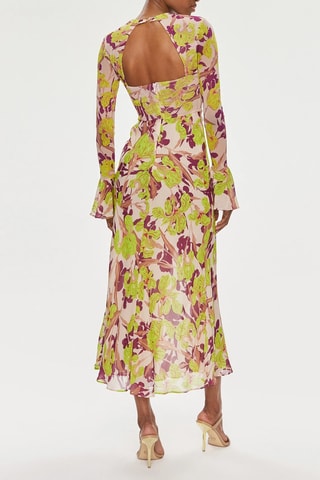 Wikkeljurk - Limoengroen en Roze