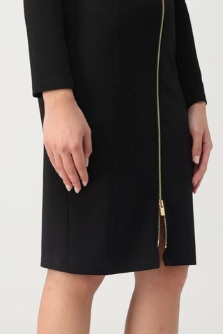 Nauwaansluitende Jurk - Zwart