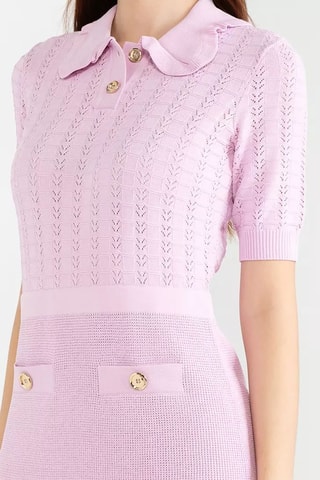 Robe fourreau - Rose