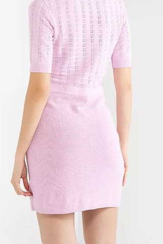 Robe fourreau - Rose