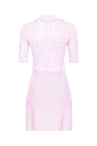 Robe fourreau - Rose