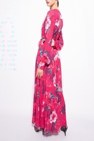 Lange Jurk - Fuchsia