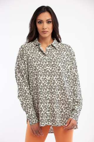 Blouse - Wit en Zwart - Harmont & Blaine