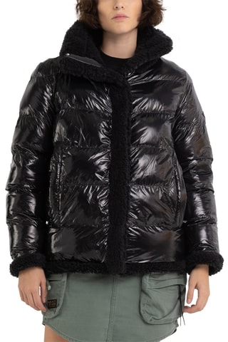 Gewatteerde Jassen - Zwart