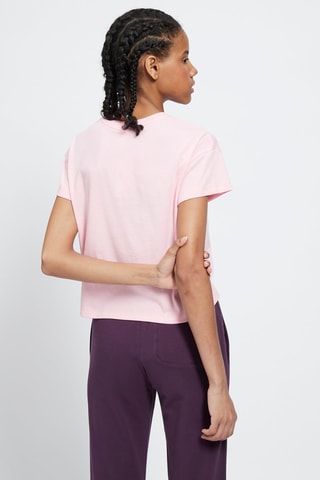 T-shirt Color & Logo Roze