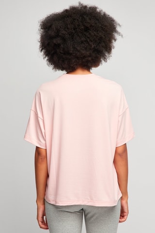 2 T-shirts Zalmkleurig en Zwart