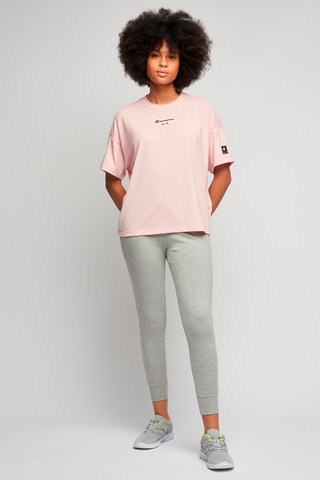 2 T-shirts Zalmkleurig en Zwart