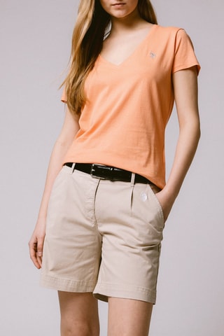 T-shirt - Zalmkleurig