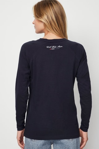 T-shirt - Donkerblauw