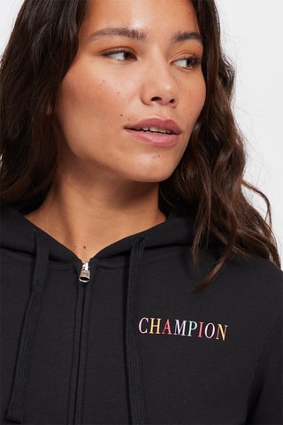 Sweater met Capuchon Zwart