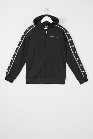 Sweater met Capuchon Zwart