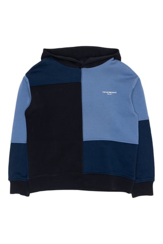 Sweater met Capuchon - Blauw