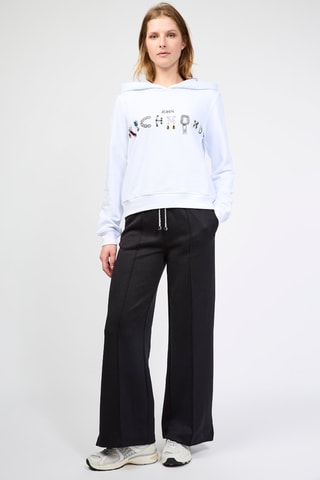 Sweater met Capuchon Kanao - Wit