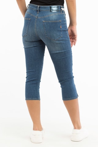 Driekwart Broek - Blauw