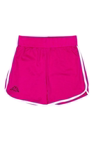 T-shirt en Short - Wit en Fuchsia