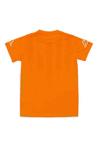T-shirt en Short - Oranje en Zwart