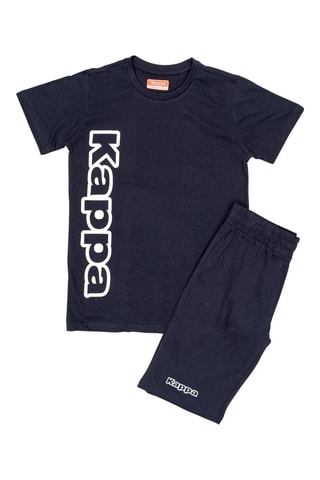 T-shirt en Short - Marineblauw