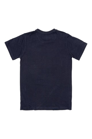 T-shirt en Short - Marineblauw