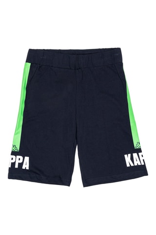 T-shirt en Short - Wit en Marineblauw