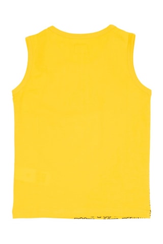 Hemd en Short - Geel en Zwart