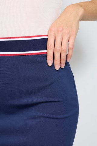 Jupe droite - Bleu marine