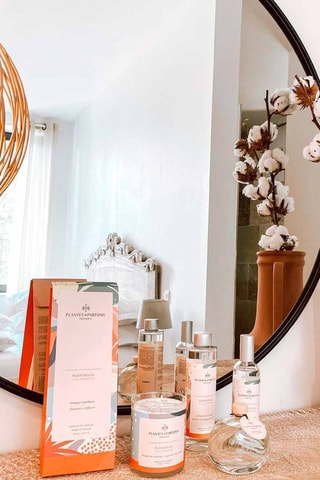 Bougie végétale parfumée  Plein Soleil