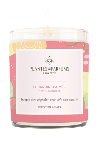 Bougie végétale parfumée 180 g -  Le Jardin d'Aimée