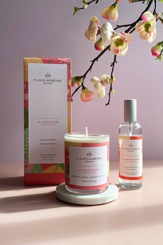Bougie végétale parfumée 180 g -  Le Jardin d'Aimée