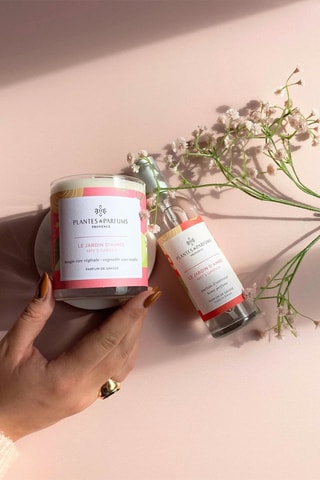 Bougie végétale parfumée 180 g -  Le Jardin d'Aimée