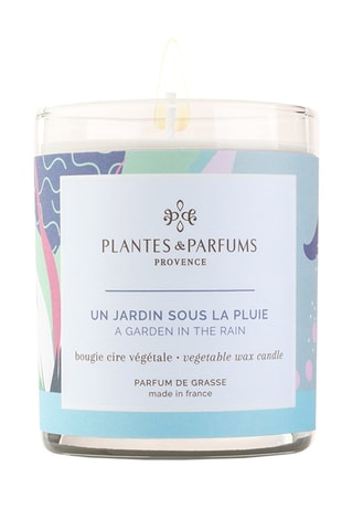 Bougie végétale parfumée 180 g -  Un Jardin sous la Pluie