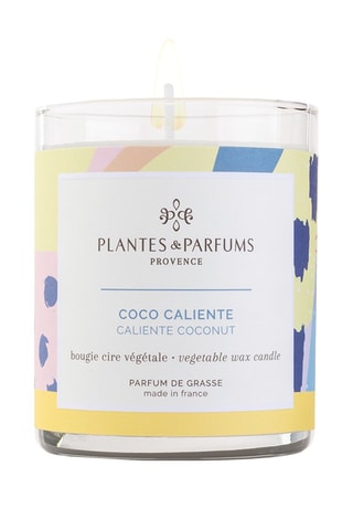 Bougie végétale parfumée 180 g -  Coco Caliente