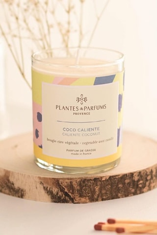 Bougie végétale parfumée 180 g -  Coco Caliente