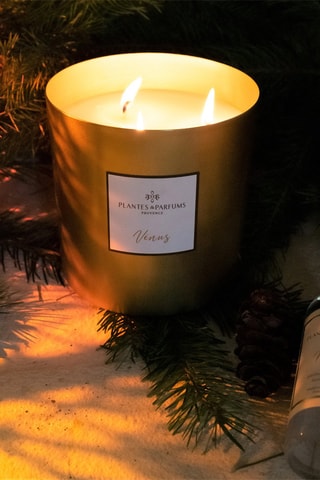 Bougie végétale parfumée 1000 g - Vénus