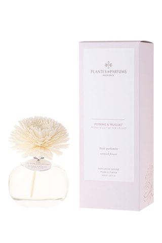 Fleur parfumée Pivoine et Muguet - 100 ml