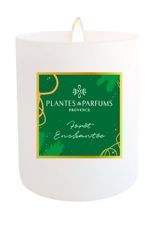Bougie naturelle parfumée Forêt enchantée