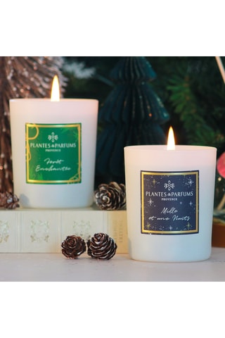 Bougie naturelle parfumée Forêt enchantée