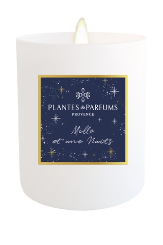 Bougie naturelle parfumée Mille et une nuit