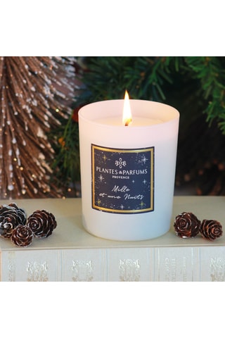 Bougie naturelle parfumée Mille et une nuit