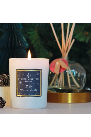 Bougie naturelle parfumée Mille et une nuit