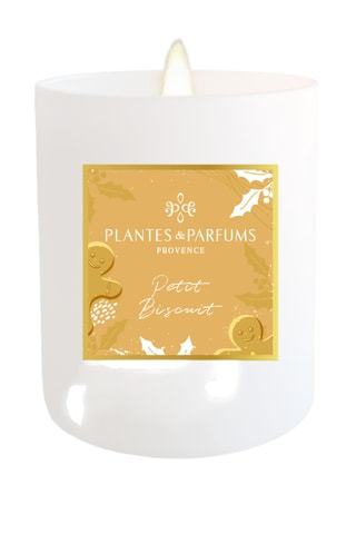 Bougie naturelle parfumée Petit Biscuit