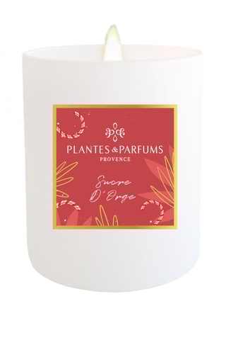 Bougie naturelle parfumée Sucre d’Orge