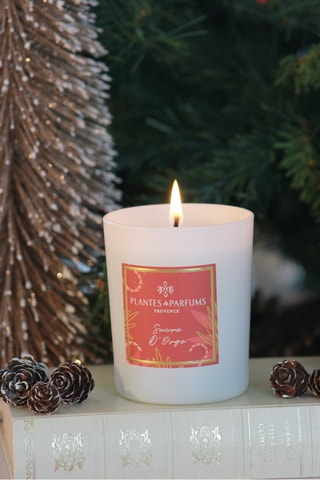 Bougie naturelle parfumée Sucre d’Orge