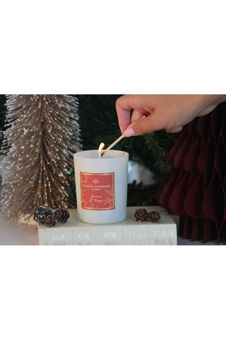 Bougie naturelle parfumée Sucre d’Orge