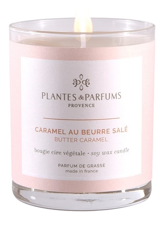 Bougie naturelle parfumée Caramel au Beurre Salé
