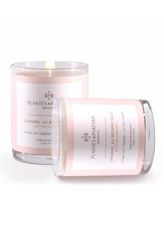 Bougie naturelle parfumée Caramel au Beurre Salé