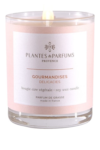 Bougie naturelle parfumée Gourmandises